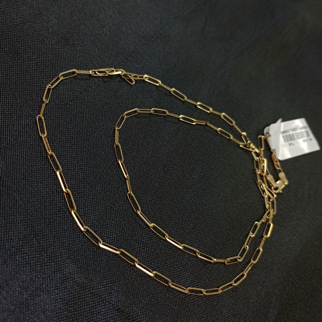 CADENAS ESPECIAL ORO 14K 3.2 (NUEVO)