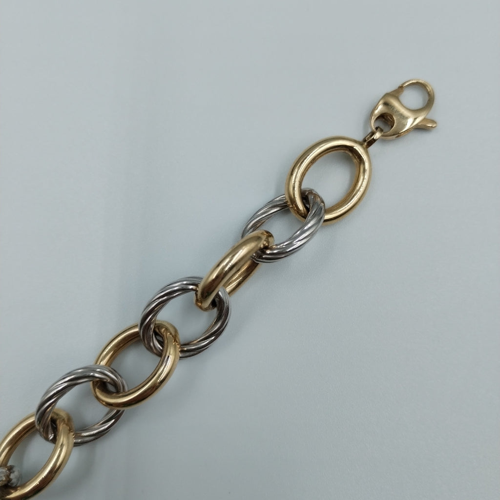 PULSERAS DAMA ORO 14K 12.4 (NUEVO)