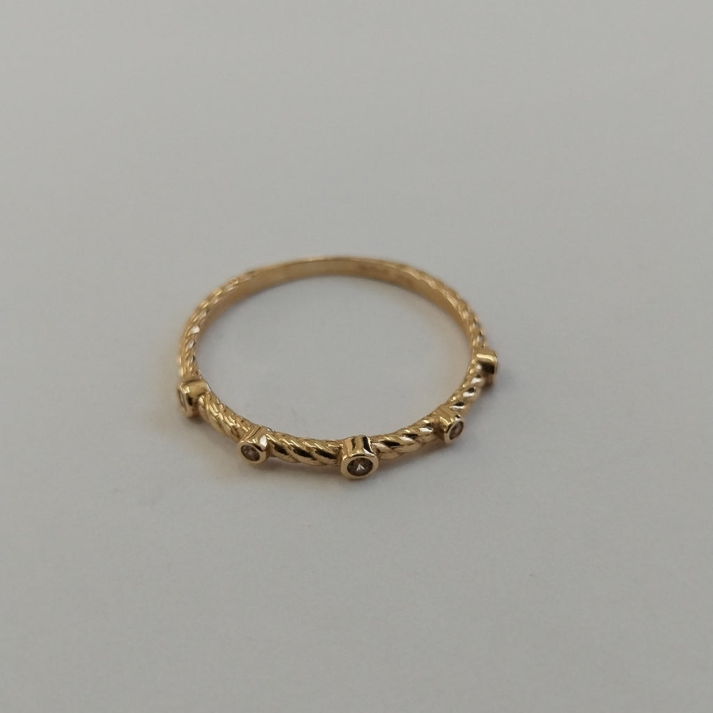 ANILLOS DAMA ORO 14K 1.3 (NUEVO)