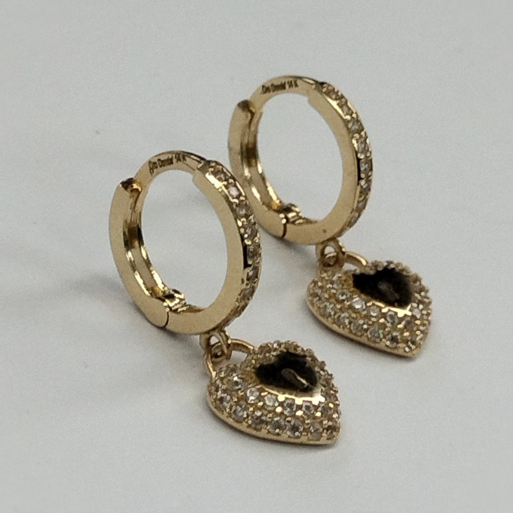 HUGGIES ORO 14K 2.9 (NUEVO)