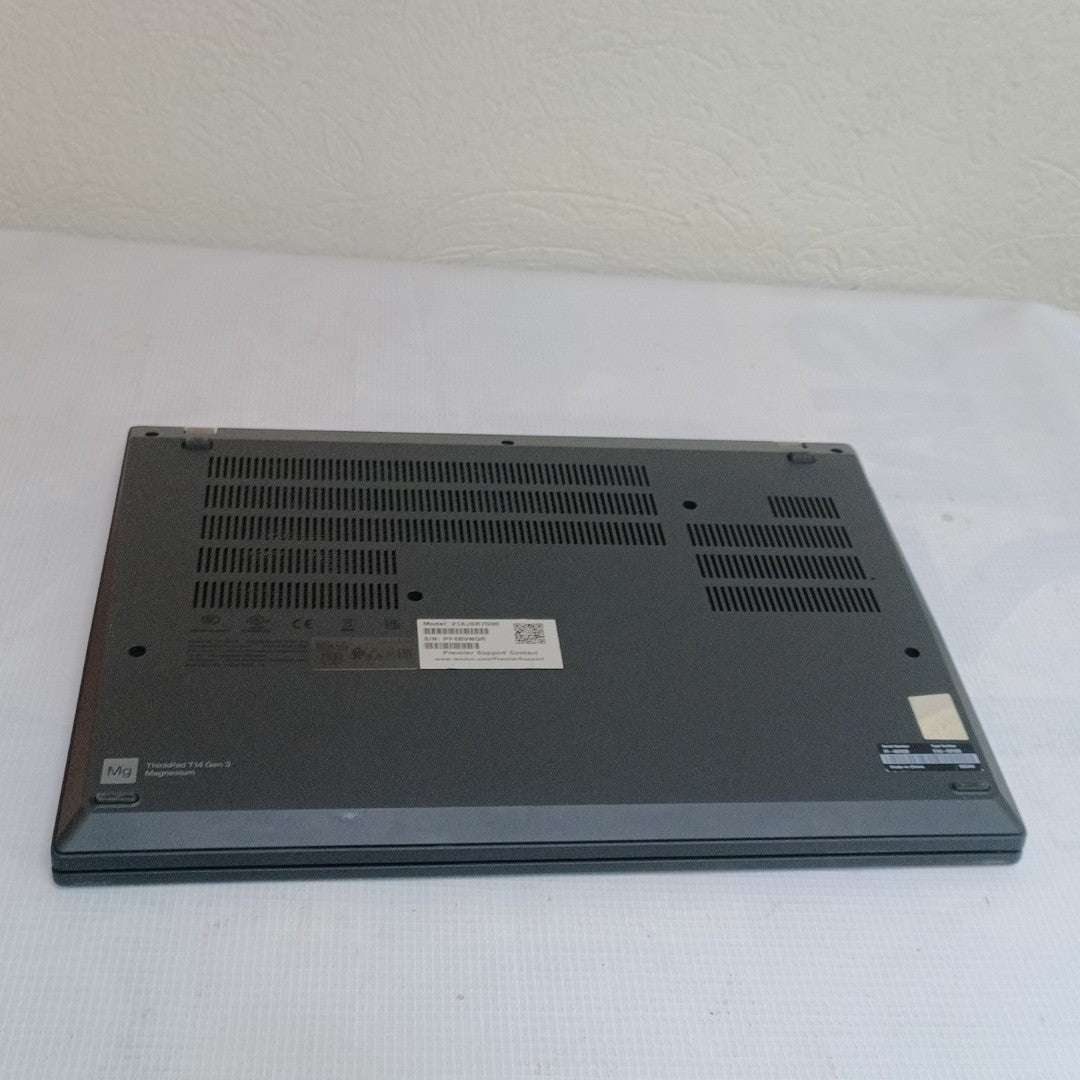 LAPTOP LENOVO THINKPAD T14 GEN 3 (2023) 512 GB SSD 16 GB RAM (SEMINUEVO)