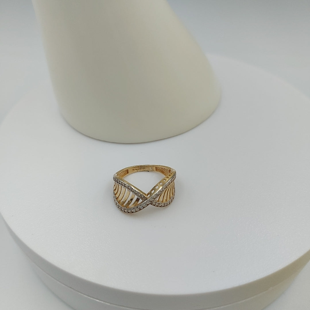ANILLOS DAMA ORO 14K 3 (NUEVO)