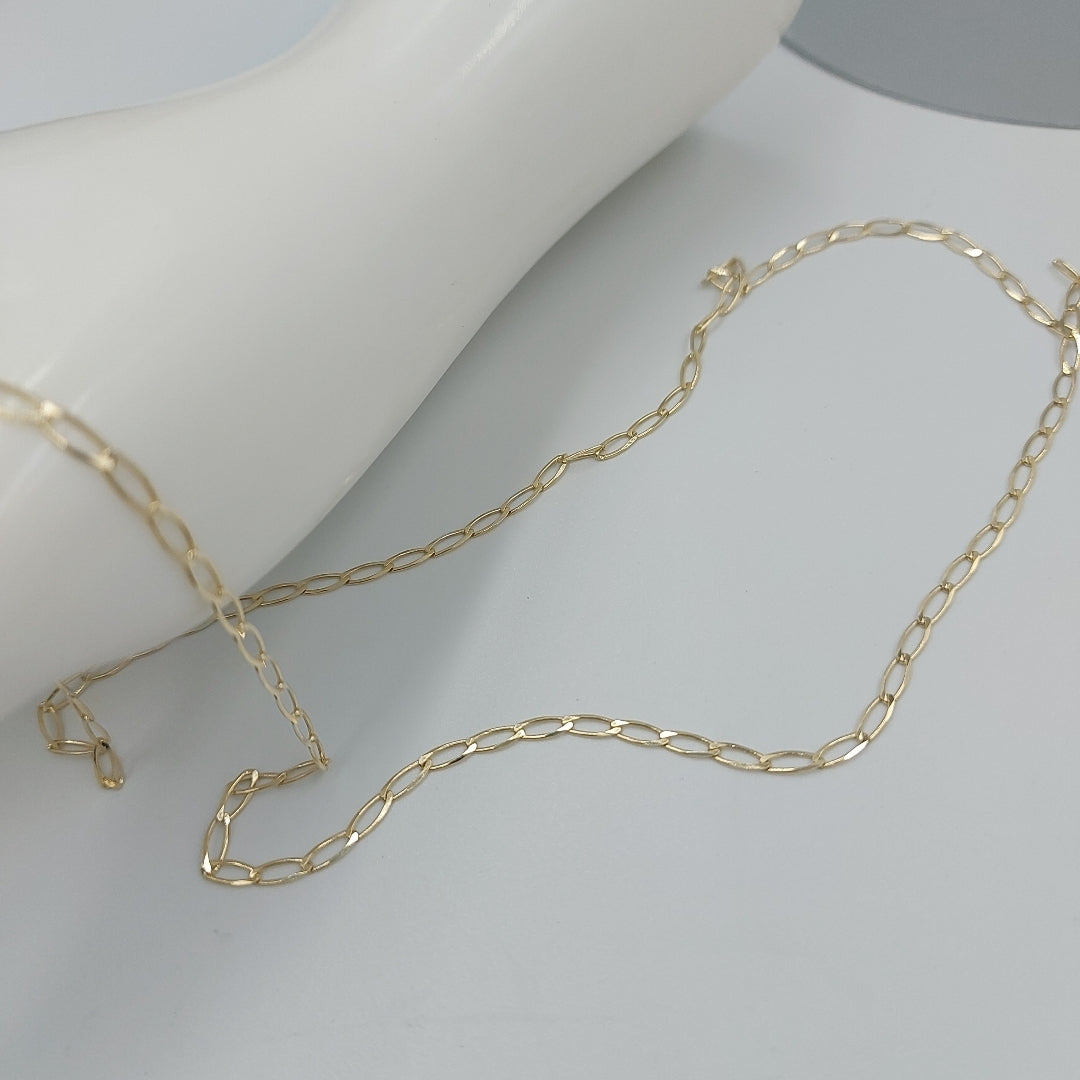 CADENAS ESPECIAL ORO 14K 4.3 (NUEVO)