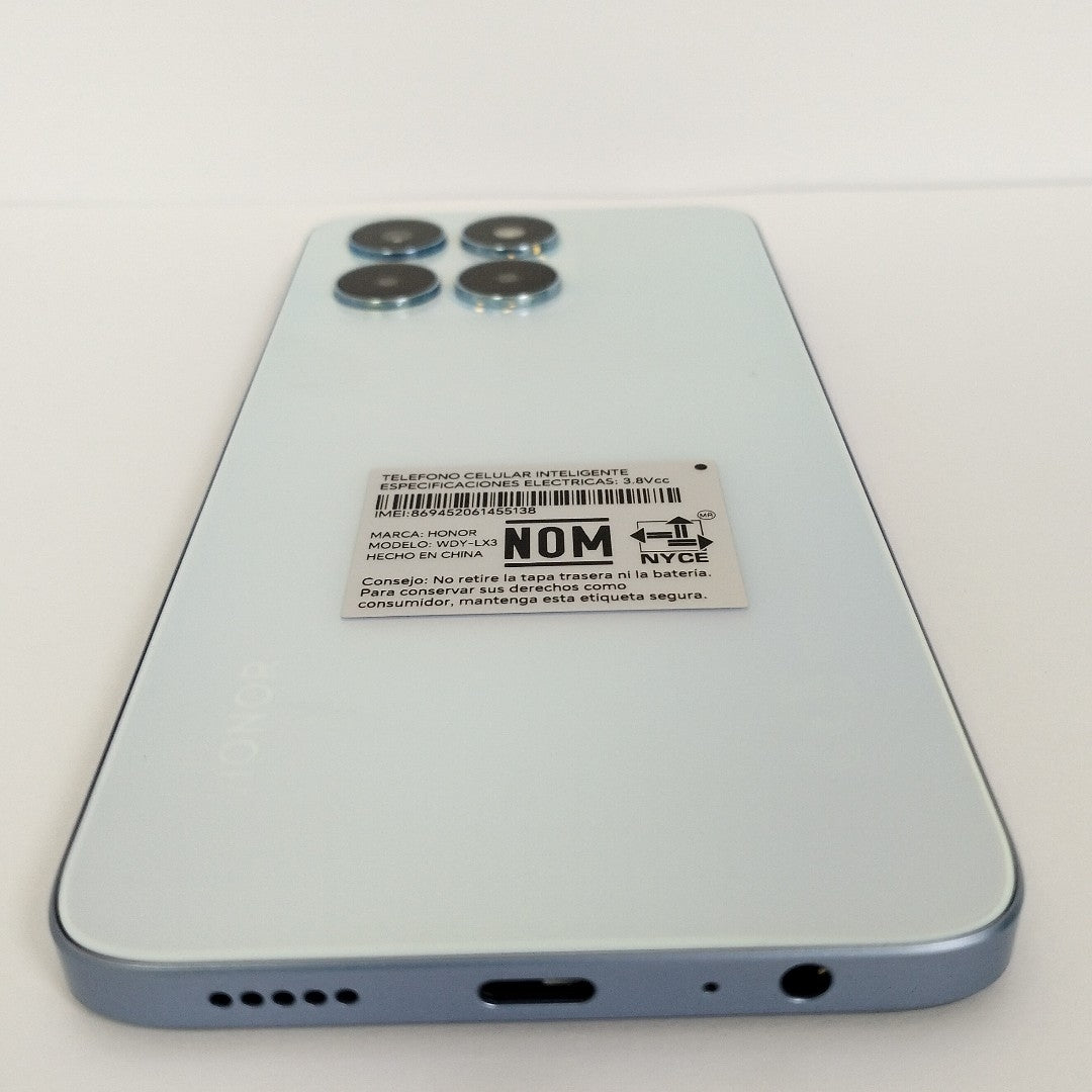 CELULAR HONOR X6A WDY-LX3 (2023) 128 GB 6 GB RAM (SEMINUEVO)