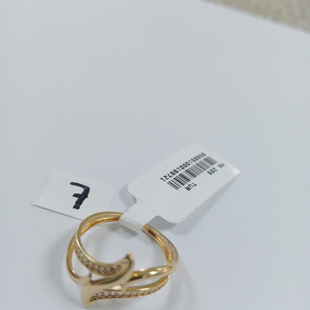 ANILLOS DAMA ORO 14K 1.8 (NUEVO)