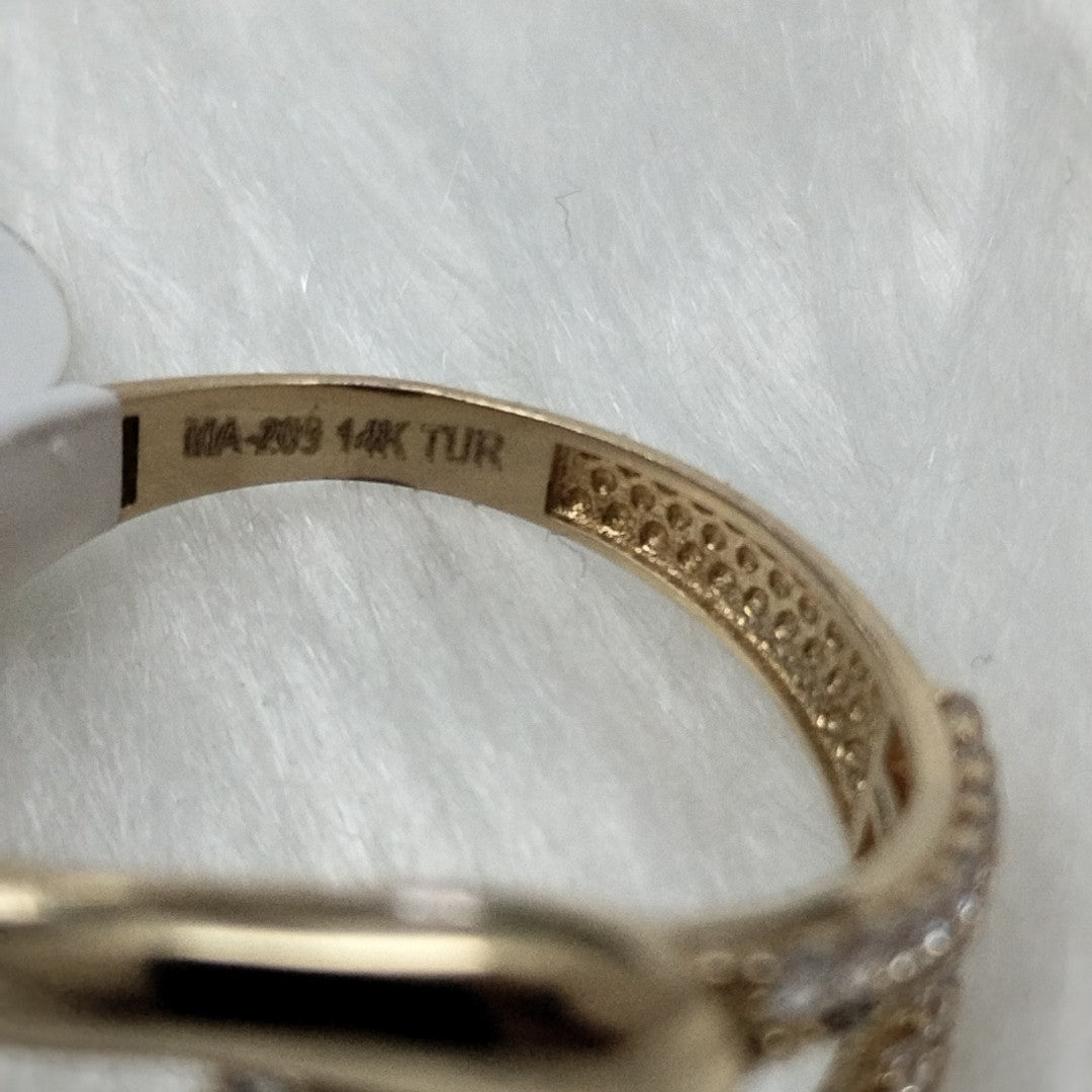 ANILLOS DAMA ORO 14K 2.7 (NUEVO)