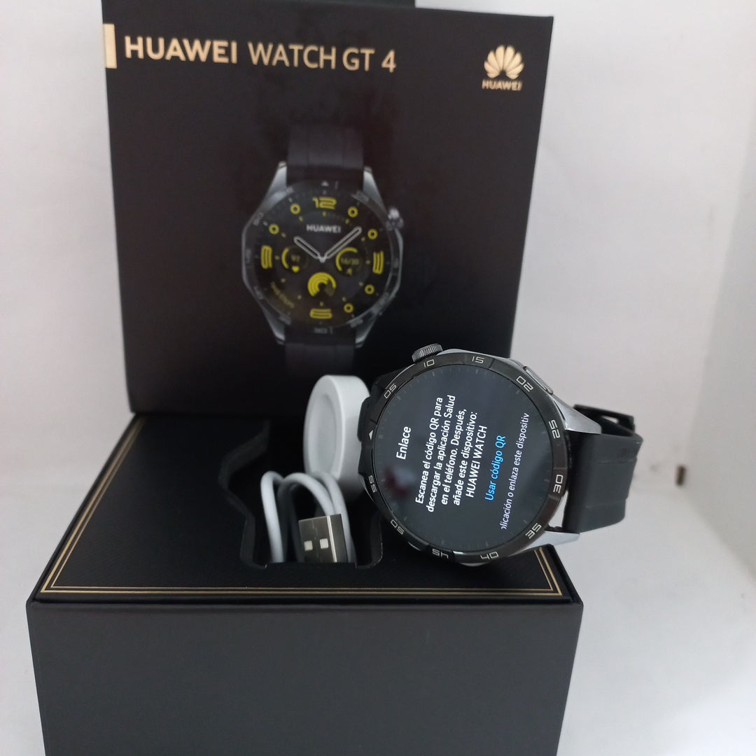 SMARTWATCH HUAWEI WATCH GT 4 PNX-B19 46 MM GPS (SEMINUEVO)