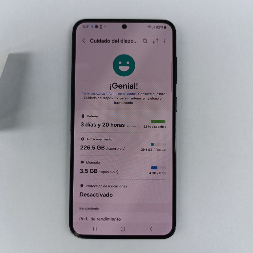 CELULAR SAMSUNG GALAXY S23+ SM-S916B 256 GB 8 GB RAM (SEMINUEVO)
