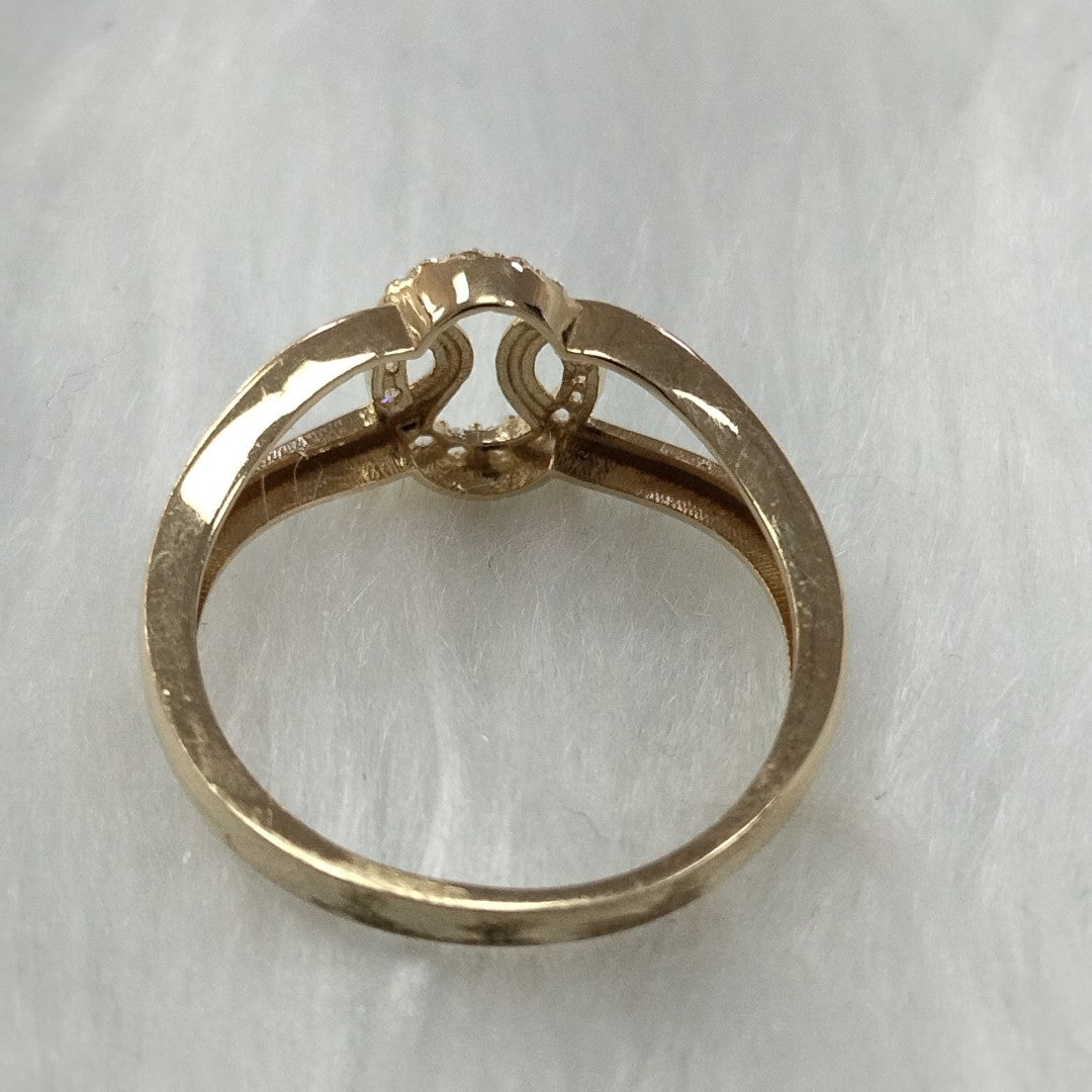 ANILLOS DAMA ORO 14K 2 (NUEVO)