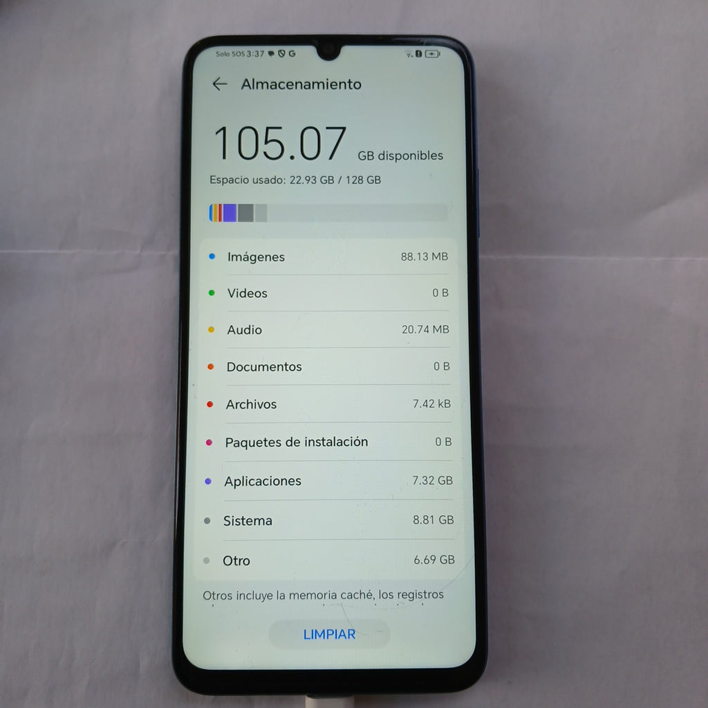 CELULAR HONOR X7A RKY-LX2 128 GB 6 GB RAM (SEMINUEVO)