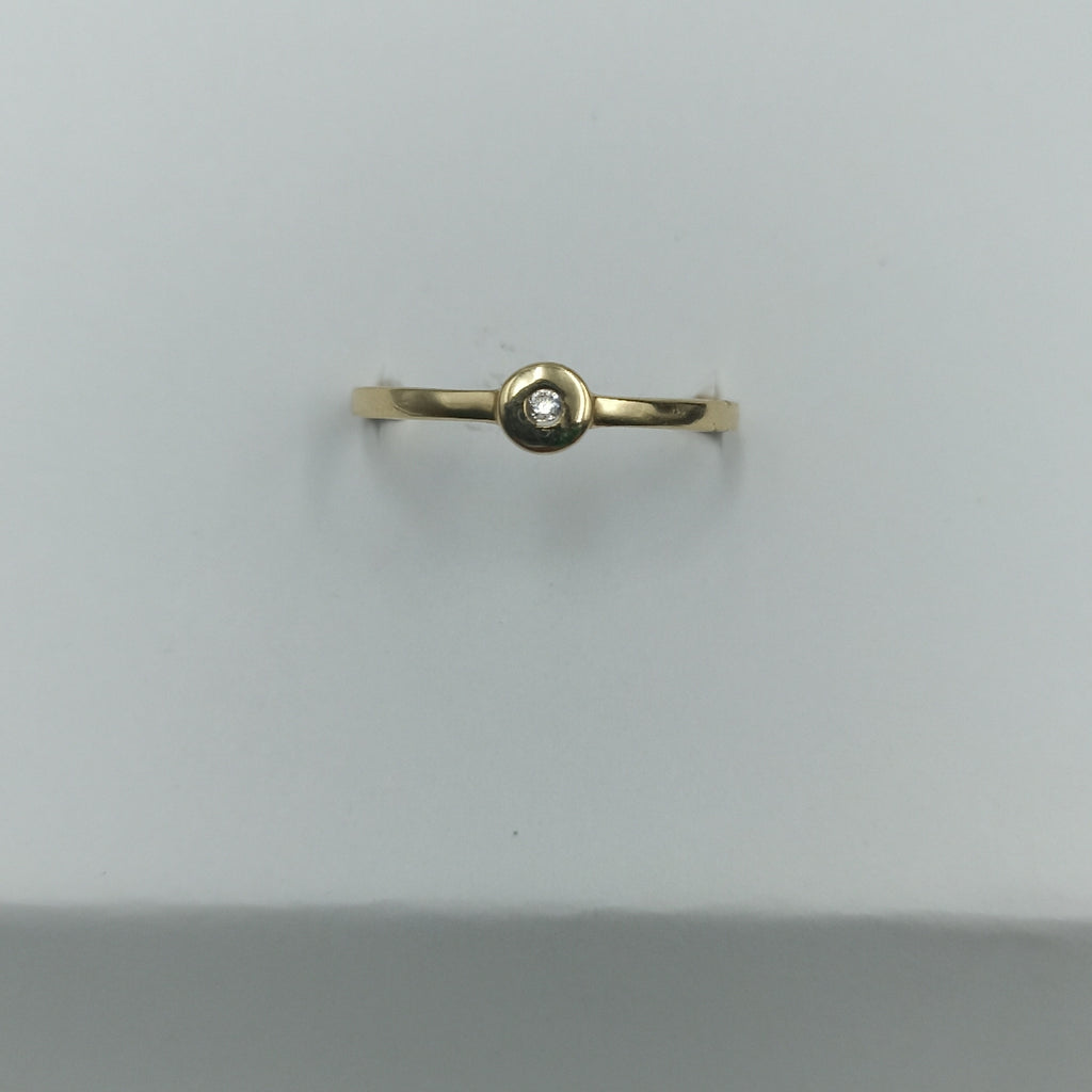 ANILLOS DAMA ORO 14K 1.3 (NUEVO)