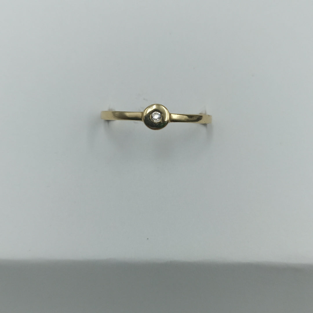 ANILLOS DAMA ORO 14K 1.3 (NUEVO)