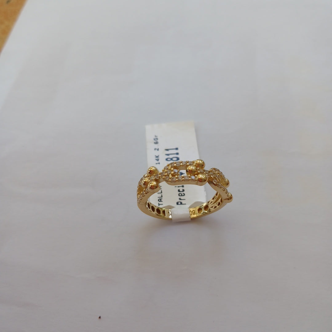 ANILLOS DAMA ORO 14K 2.6 (NUEVO)