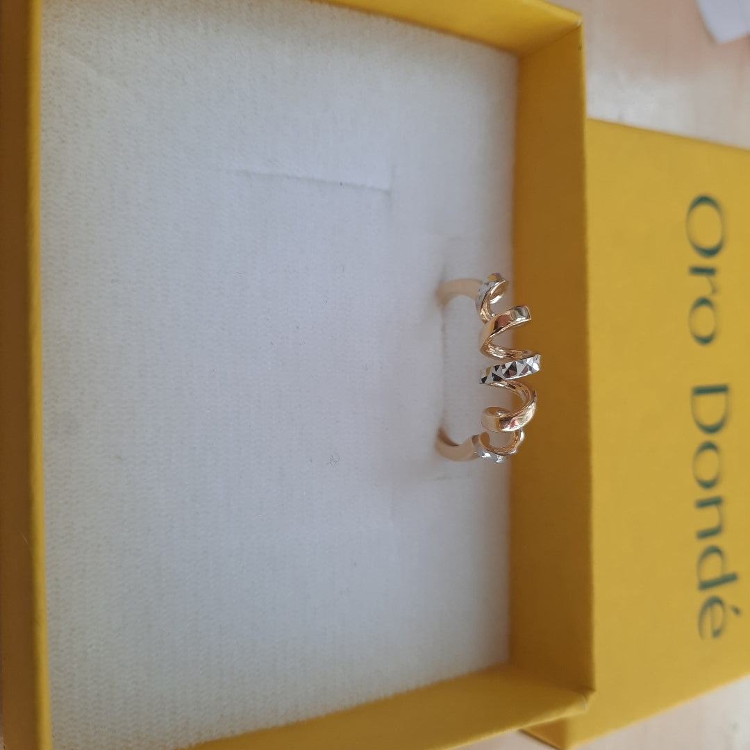ANILLOS DAMA ORO 14K 2.8 (NUEVO)