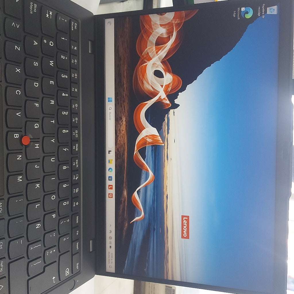 LAPTOP LENOVO THINKPAD L14 GEN 5 (2024) 512 GB SSD 16 GB RAM (SEMINUEVO)