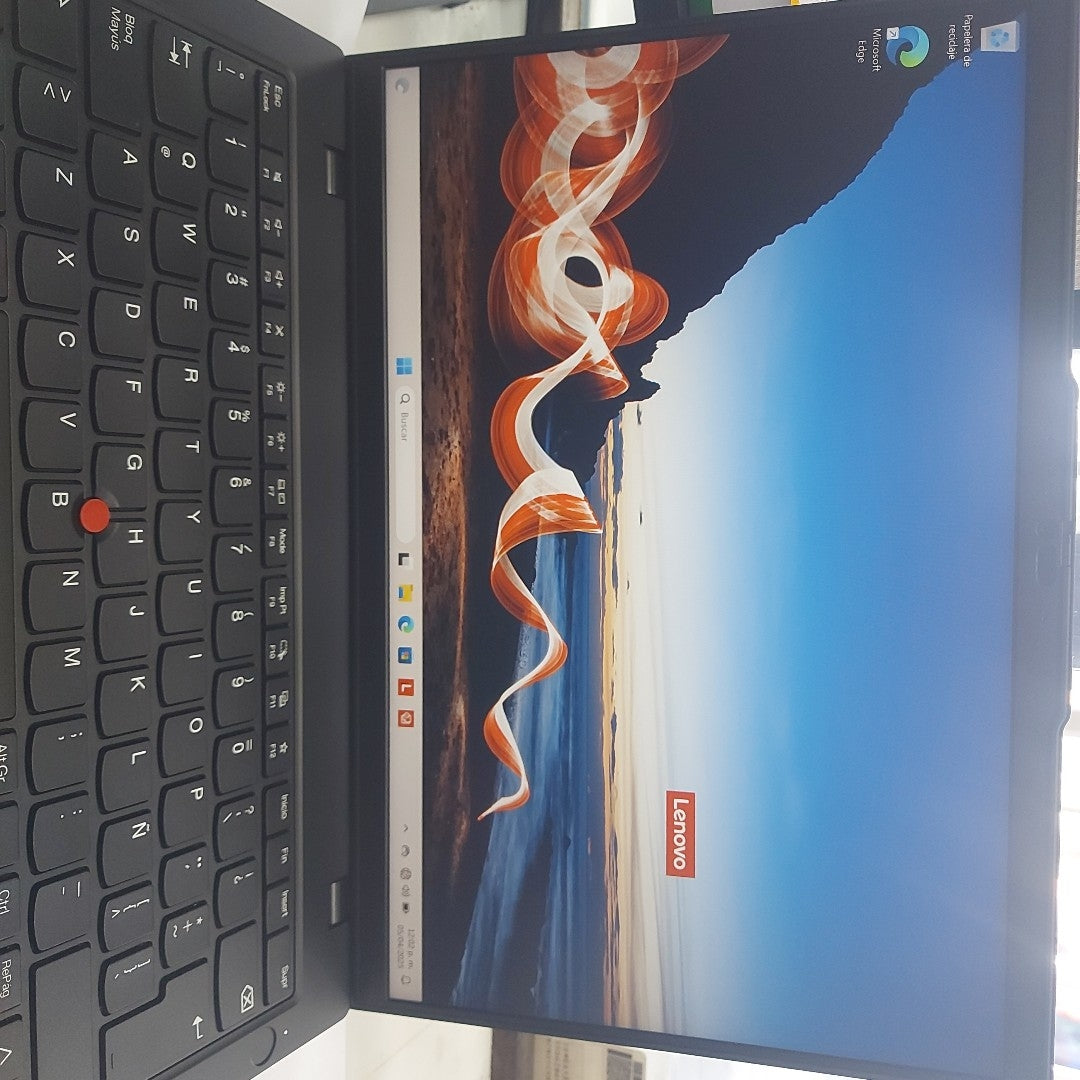 LAPTOP LENOVO THINKPAD L14 GEN 5 (2024) 512 GB SSD 16 GB RAM (SEMINUEVO)