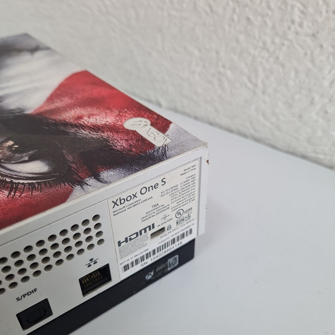 CONSOLA DE VIDEOJUEGO MICROSOFT XBOX ONE S 500 GB  (SEMINUEVO)