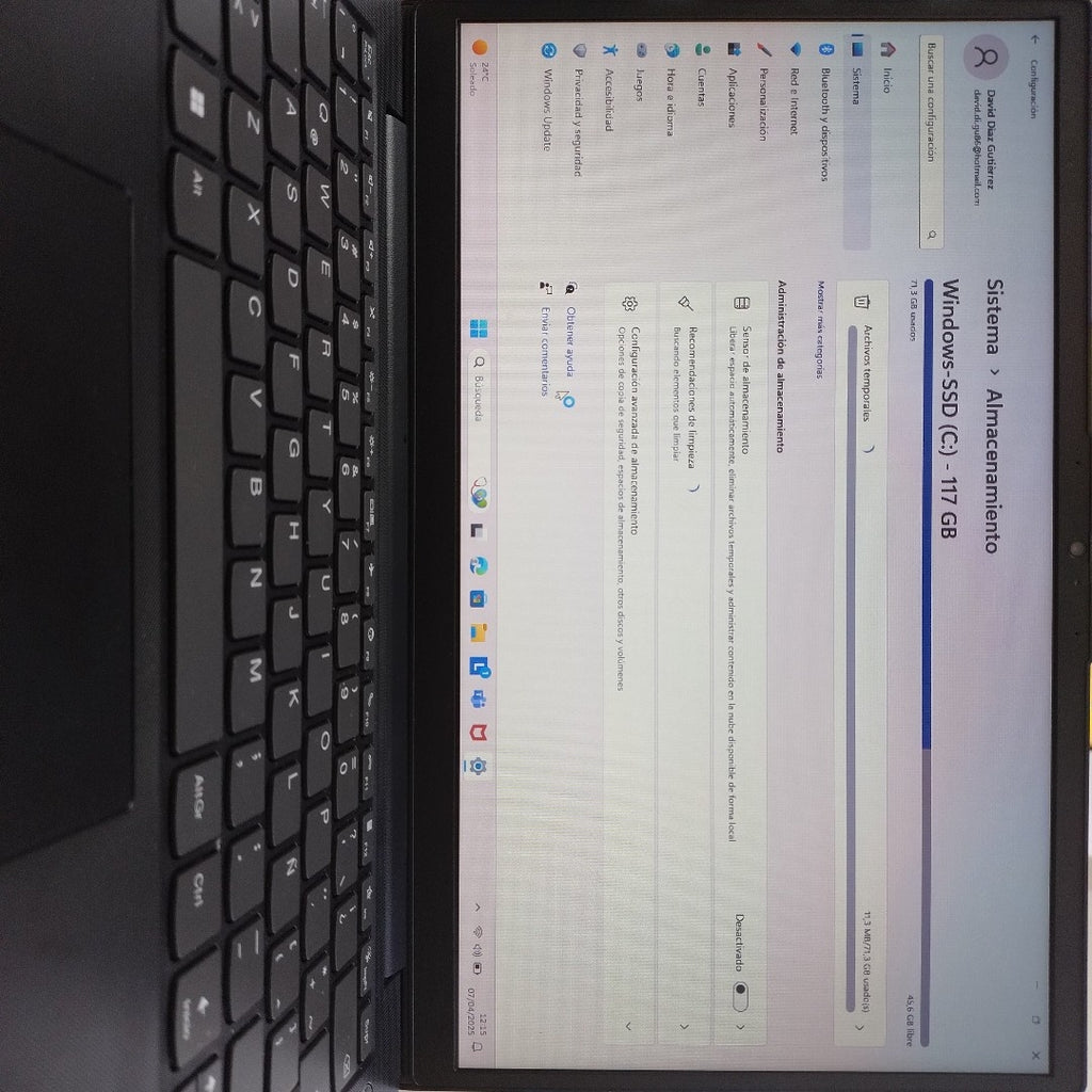 LAPTOP LENOVO V14 G2-ALC (2022) 256 GB SSD 8 GB RAM (SEMINUEVO)