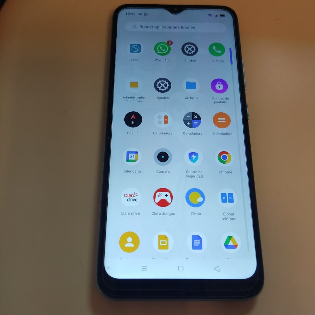 CELULAR REALME C21-Y RMX3263 64 GB 4 GB RAM (SEMINUEVO)