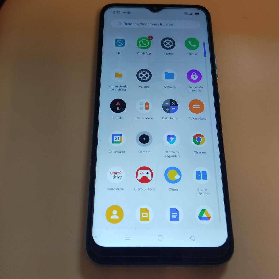 CELULAR REALME C21-Y RMX3263 64 GB 4 GB RAM (SEMINUEVO)