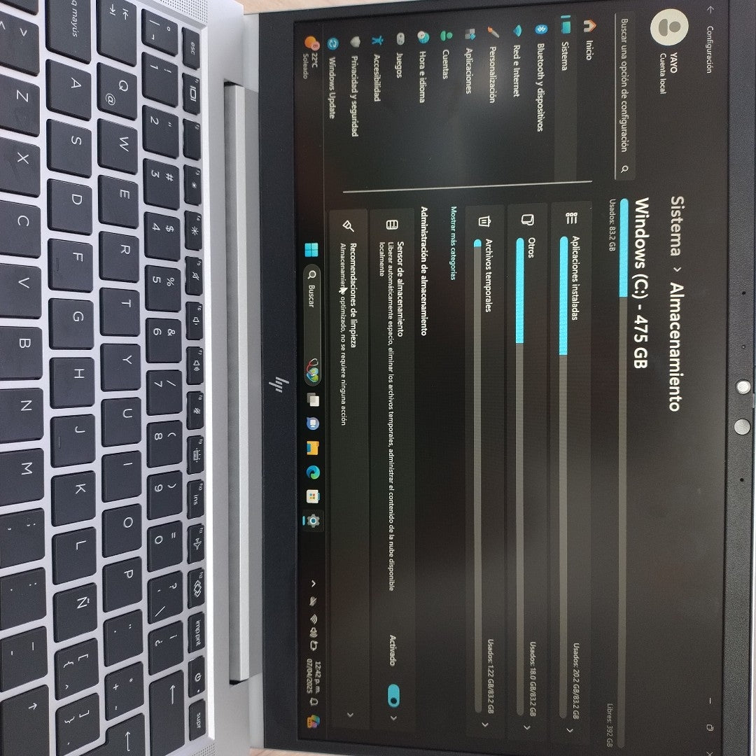 LAPTOP HP ELITEBOOK 630 G10 (2024) 512 GB SSD 32 GB RAM (SEMINUEVO)