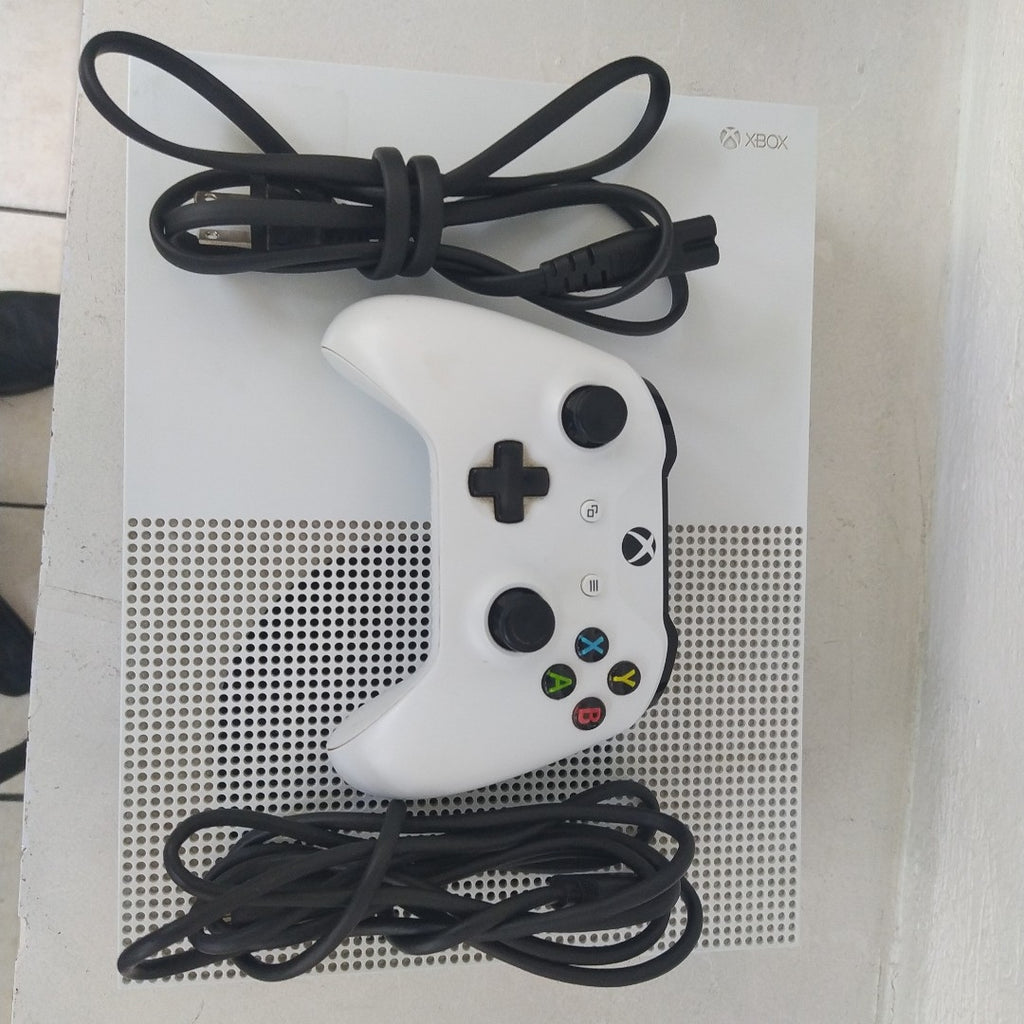 CONSOLA DE VIDEOJUEGO MICROSOFT XBOX ONE S 500 GB  (SEMINUEVO)