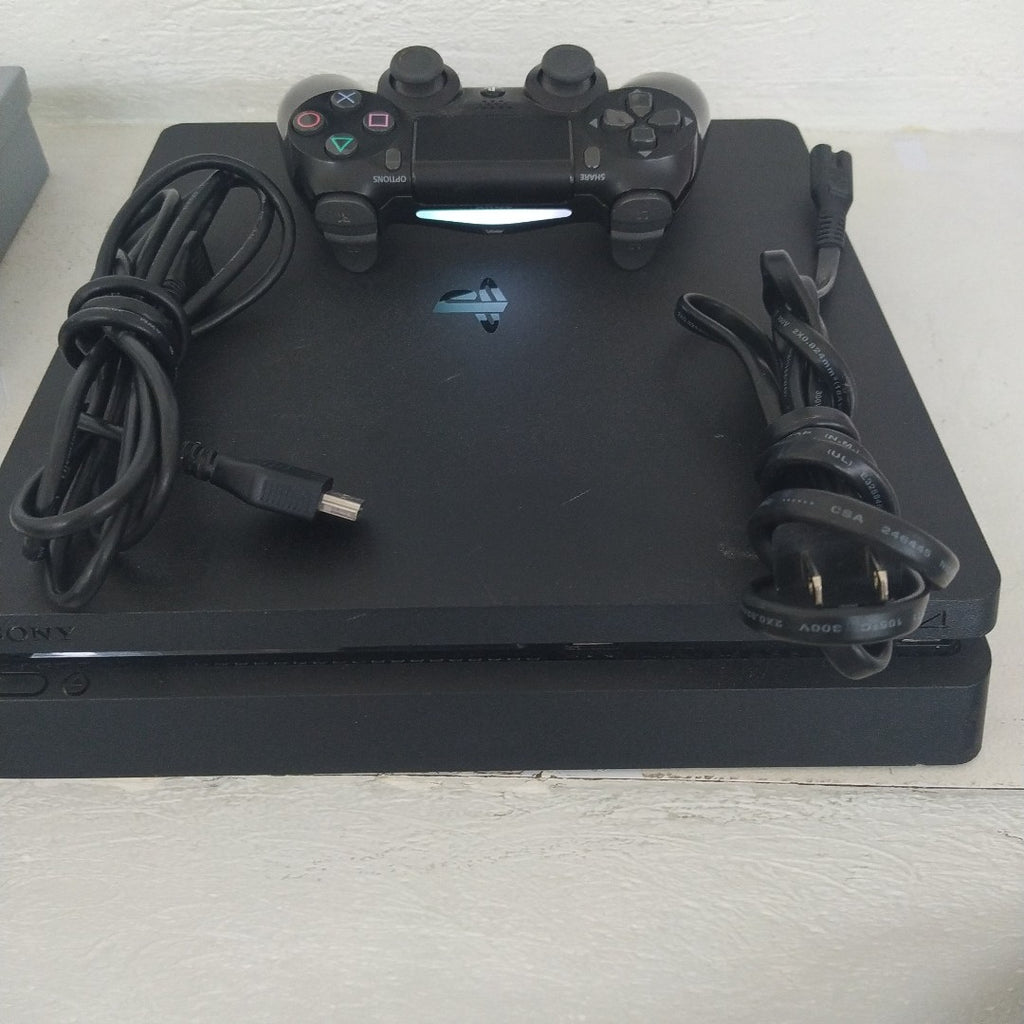 CONSOLA DE VIDEOJUEGO SONY PS4 SLIM 1 TB (SEMINUEVO)