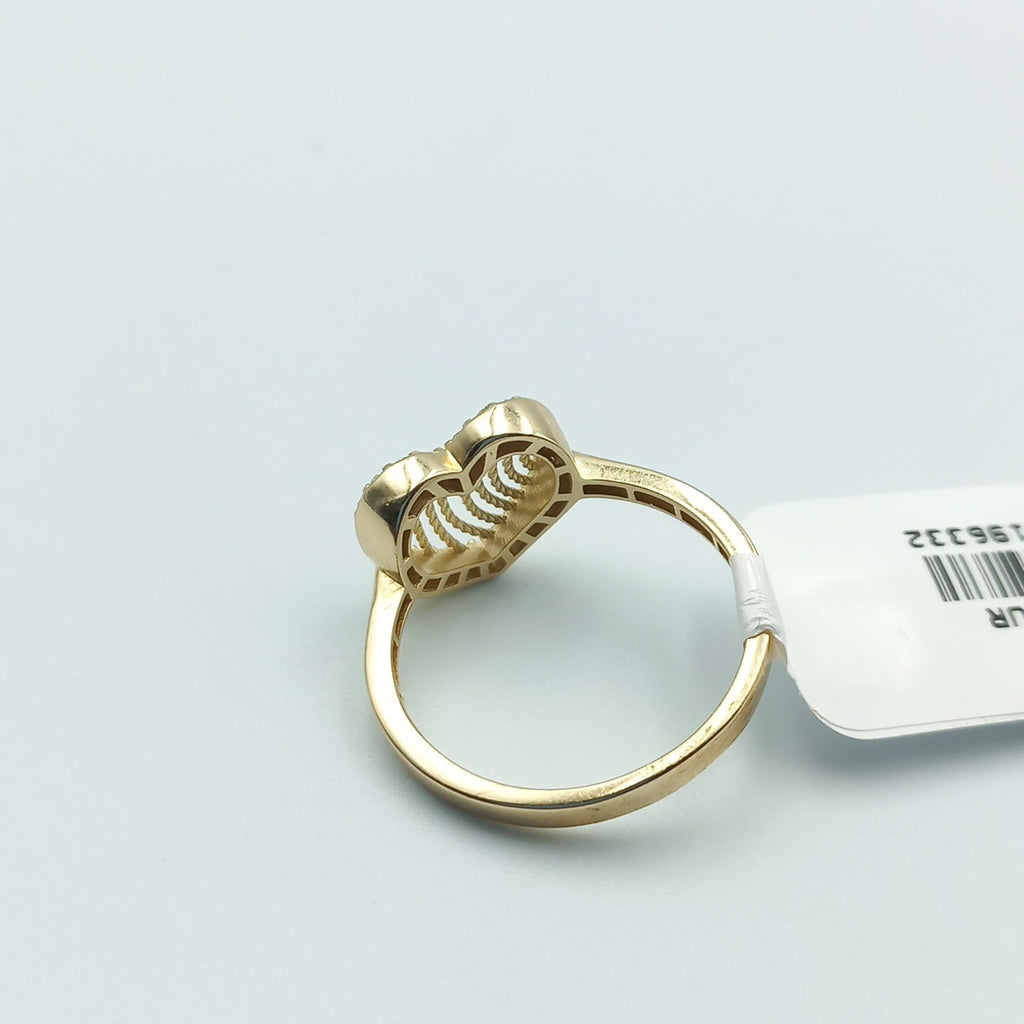 ANILLOS DAMA ORO 14K 2 (NUEVO)