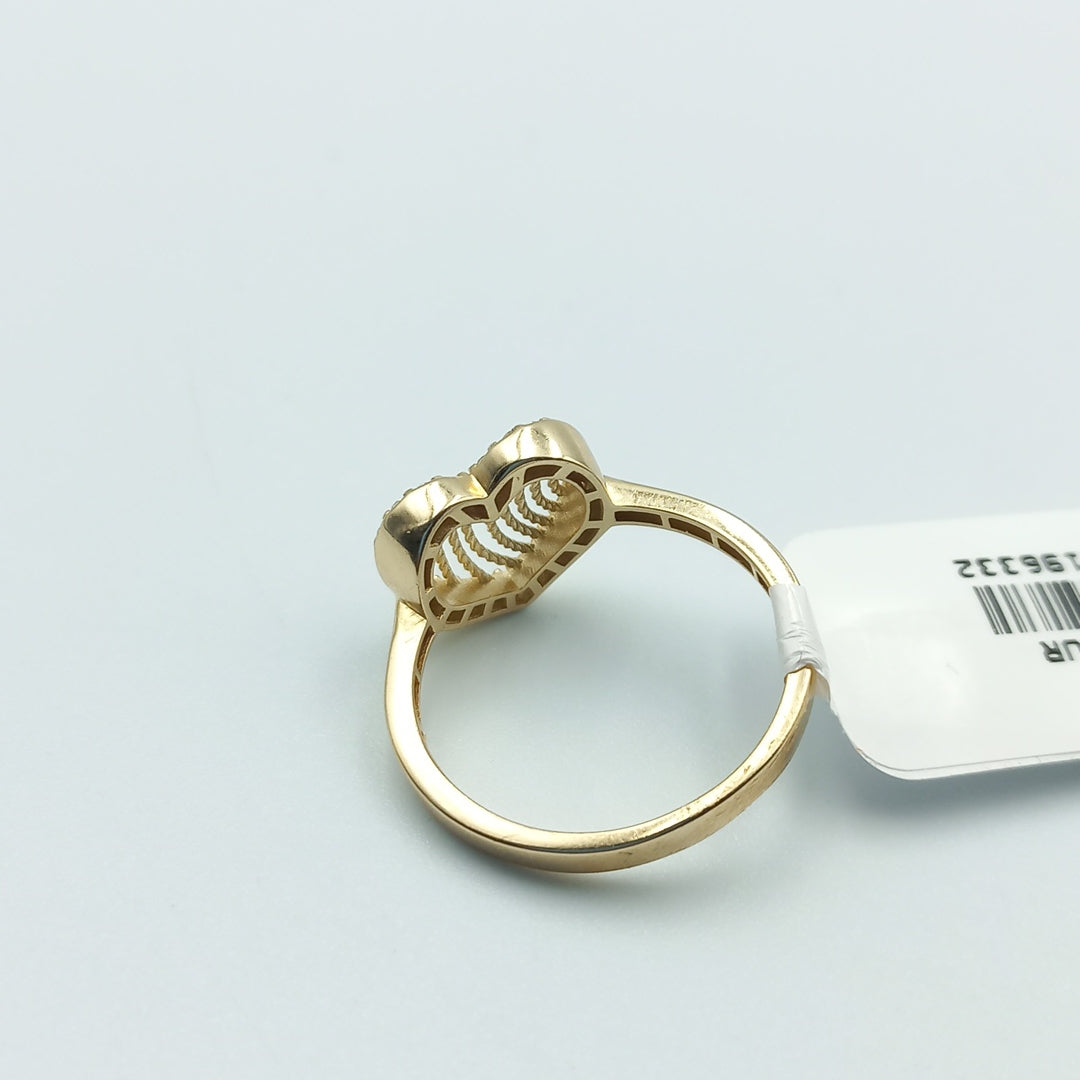 ANILLOS DAMA ORO 14K 2 (NUEVO)