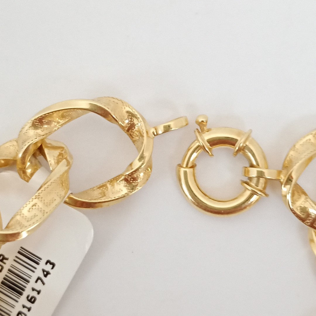 PULSERAS DAMA ORO 10K 10.5 (NUEVO)