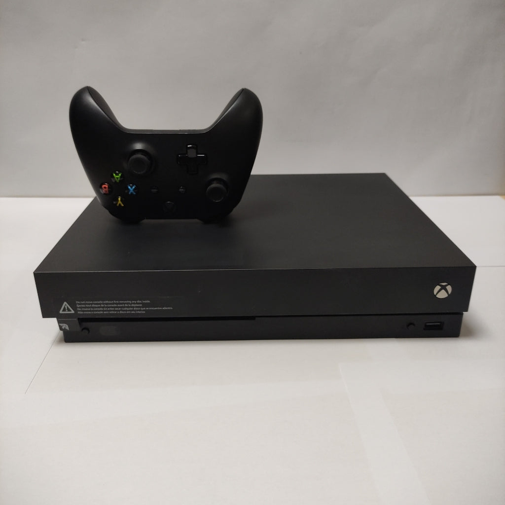 CONSOLA DE VIDEOJUEGO MICROSOFT XBOX ONE X 1 TB (SEMINUEVO)