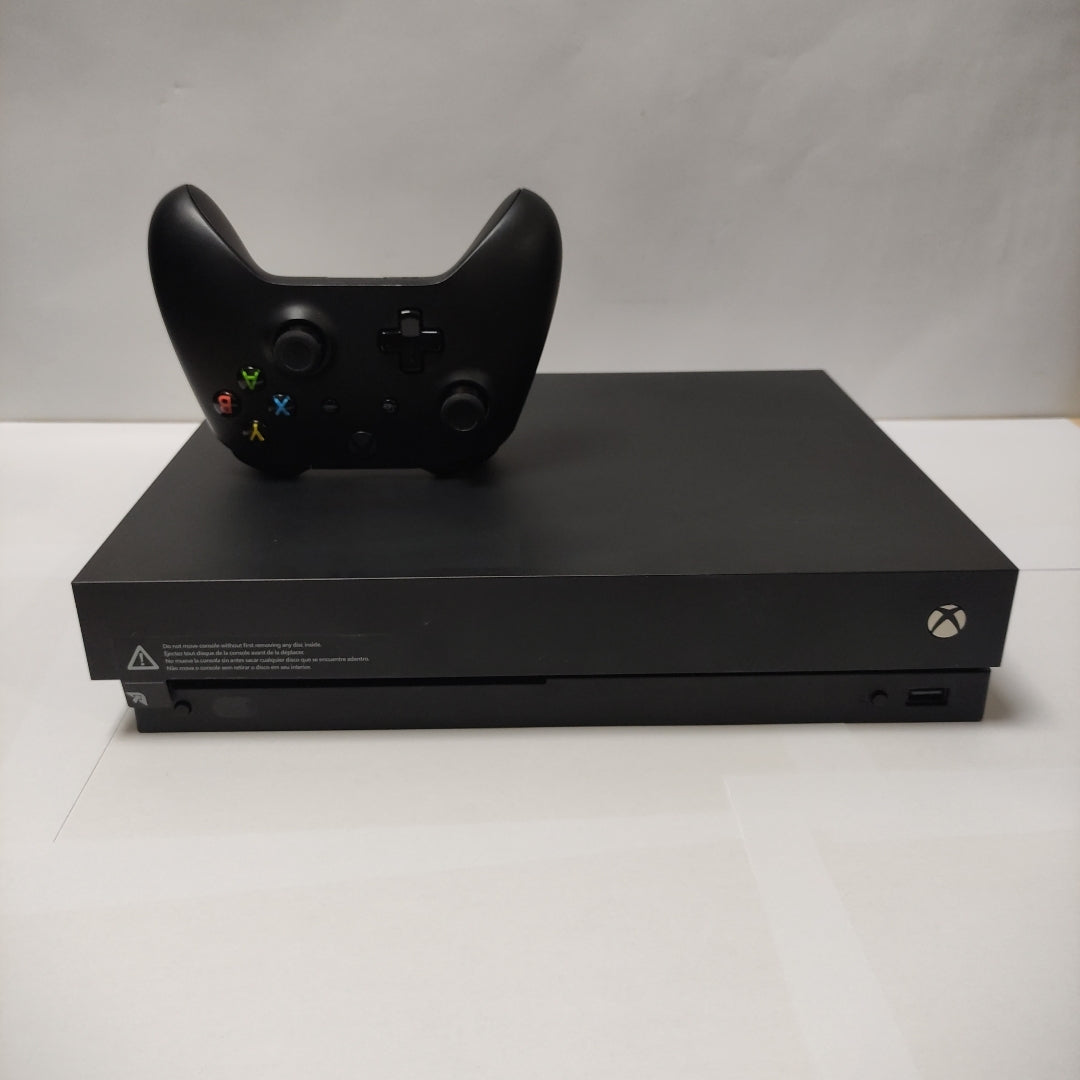 CONSOLA DE VIDEOJUEGO MICROSOFT XBOX ONE X 1 TB (SEMINUEVO)