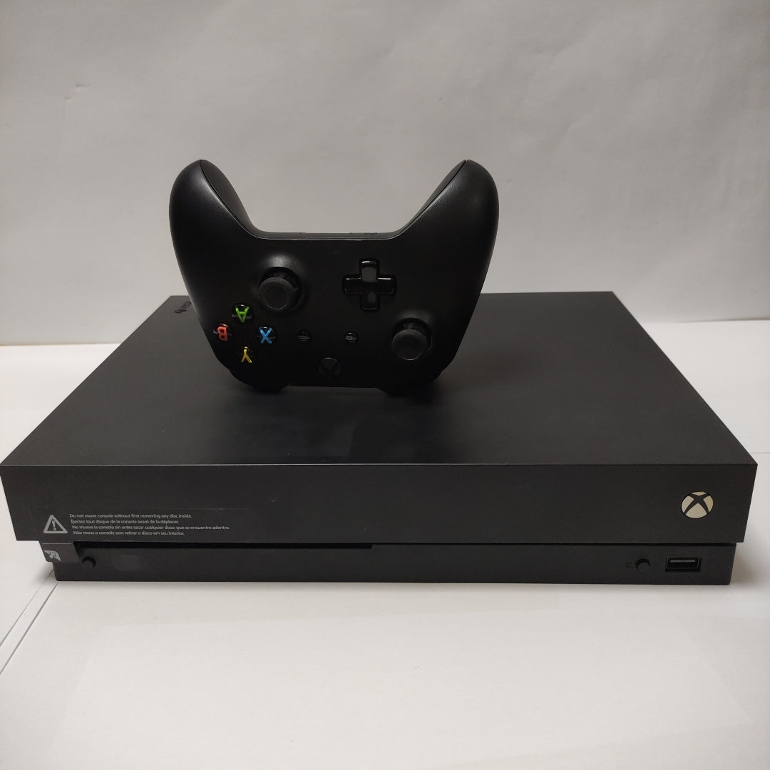 CONSOLA DE VIDEOJUEGO MICROSOFT XBOX ONE X 1 TB (SEMINUEVO)