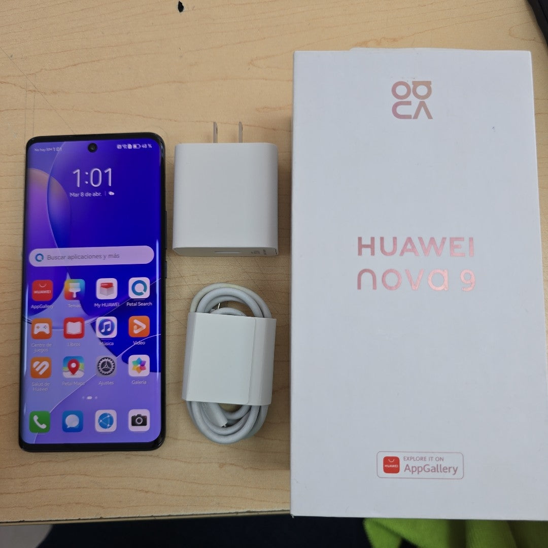CELULAR HUAWEI NOVA 9 NAM-LX9 128 GB 8 GB RAM (SEMINUEVO)