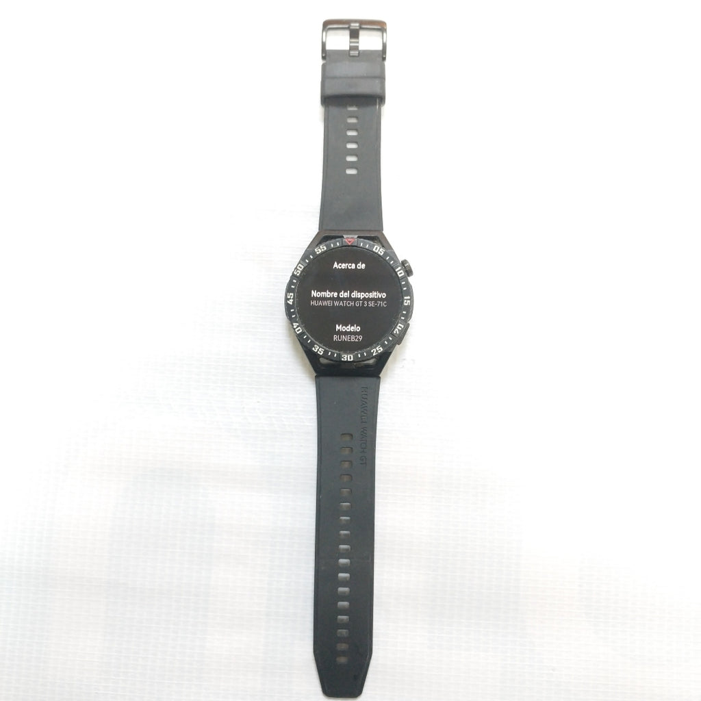 SMARTWATCH HUAWEI WATCH GT 3 SE RUNEB29 46 MM GPS (SEMINUEVO)