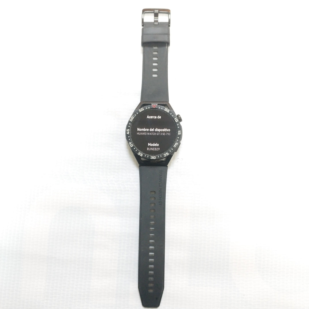 SMARTWATCH HUAWEI WATCH GT 3 SE RUNEB29 46 MM GPS (SEMINUEVO)