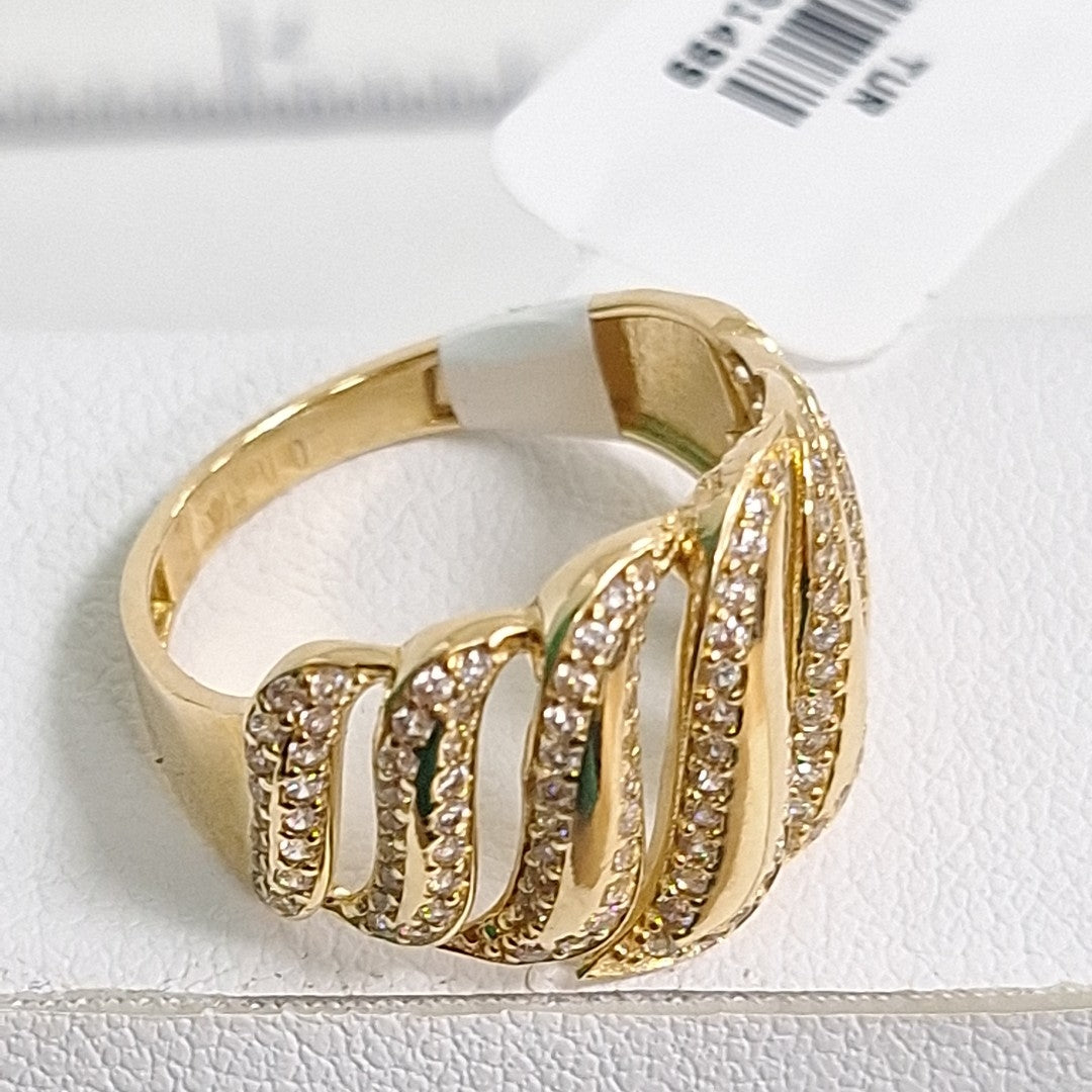 ANILLOS DAMA ORO 14K 4.3 (NUEVO)