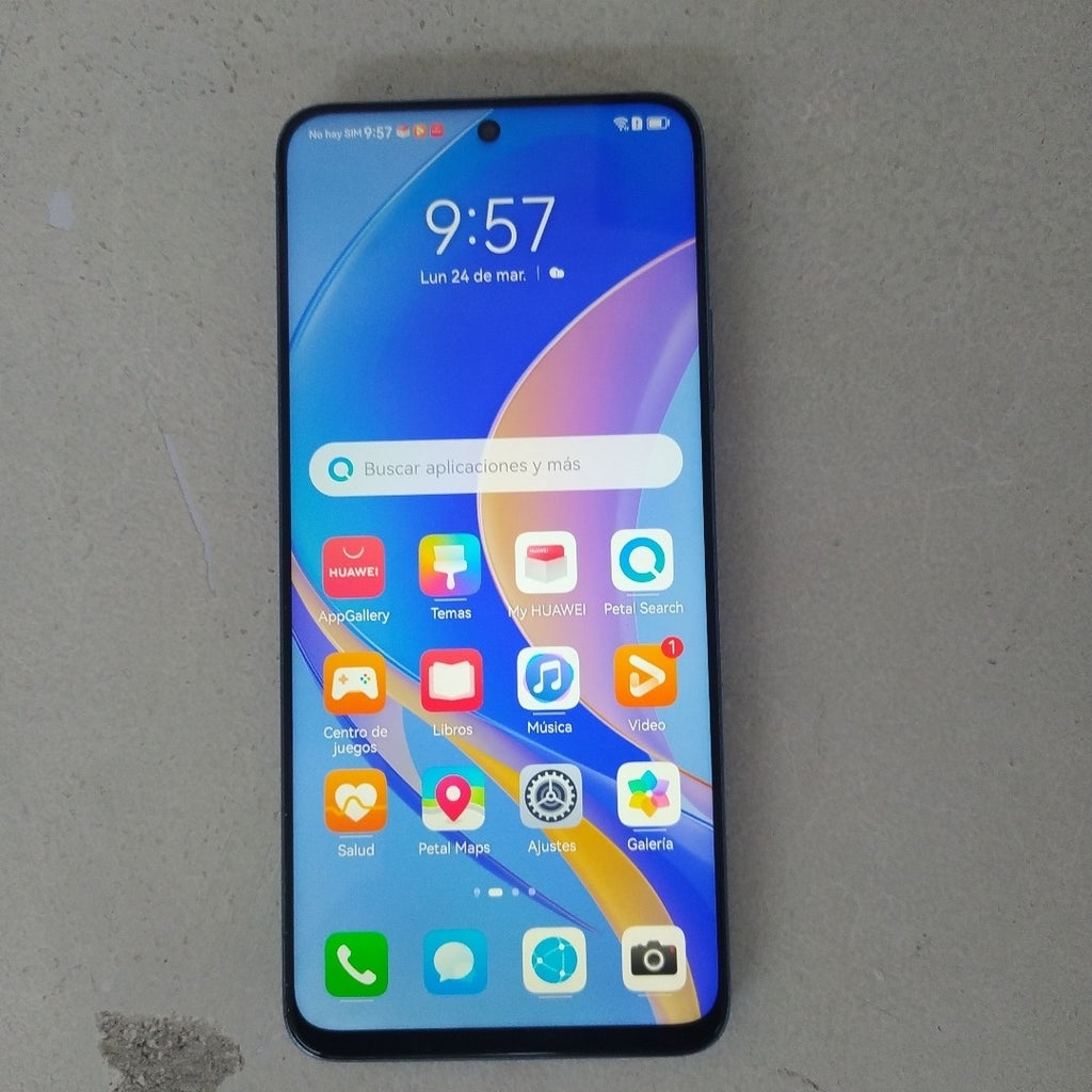 CELULAR HUAWEI NOVA Y90 CTR-LX3 128 GB 6 GB RAM (SEMINUEVO)