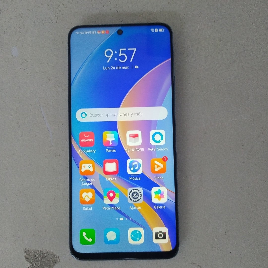 CELULAR HUAWEI NOVA Y90 CTR-LX3 128 GB 6 GB RAM (SEMINUEVO)
