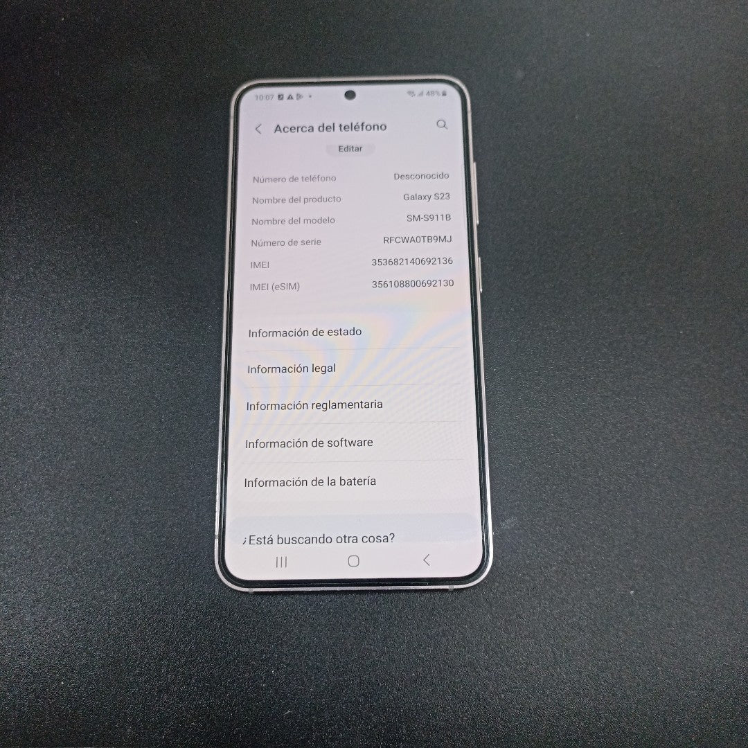 CELULAR SAMSUNG GALAXY S23 SM-S911B 256 GB 8 GB RAM