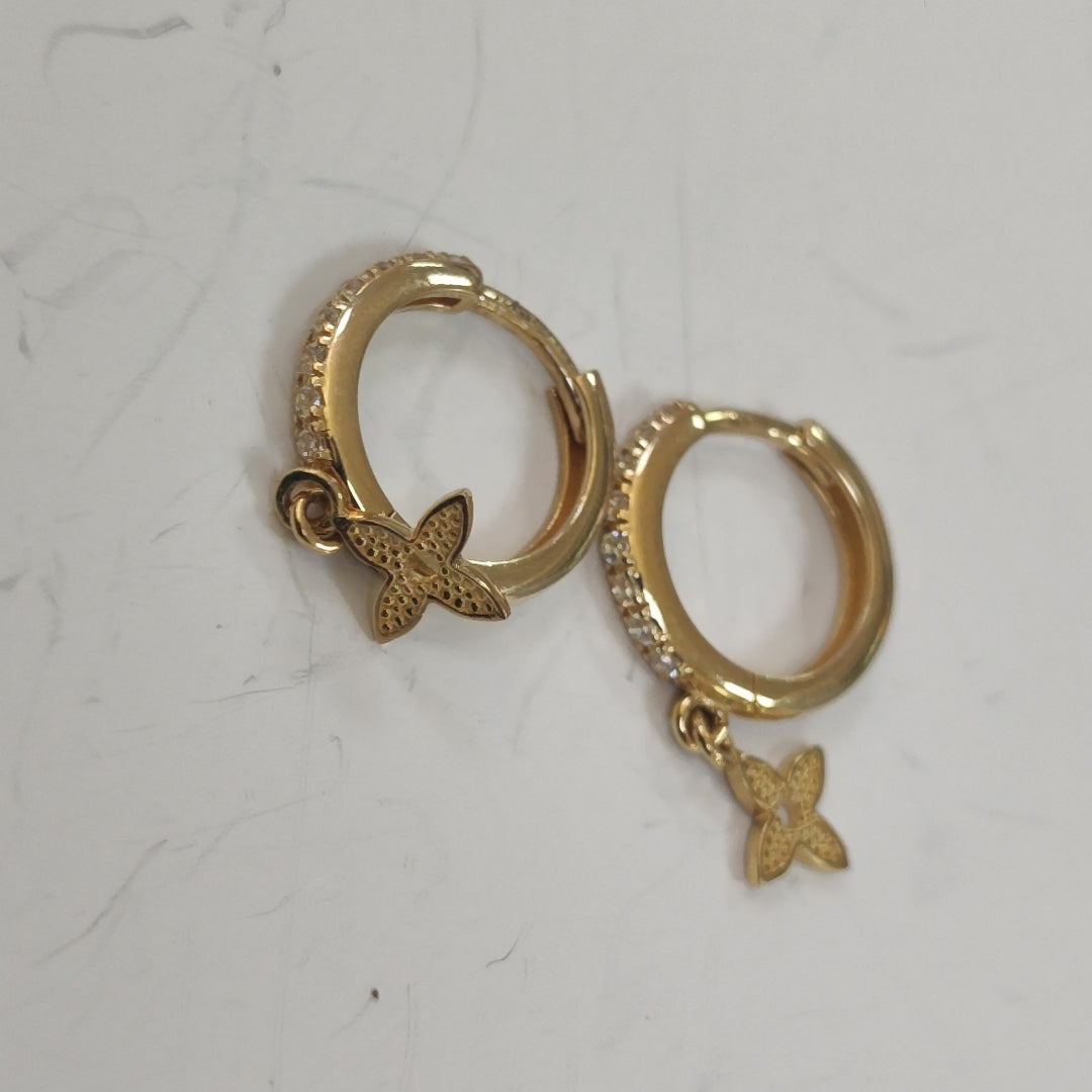 HUGGIES ORO 14K 1.9 (NUEVO)