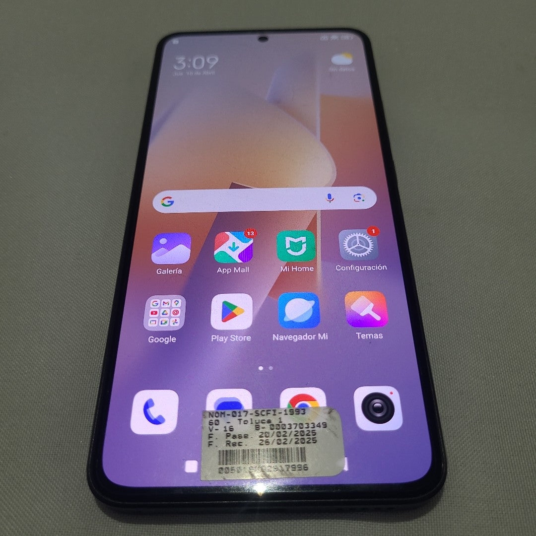 CELULAR XIAOMI 13T 2306EPN60G (2023) 256 GB 12 GB RAM (SEMINUEVO)