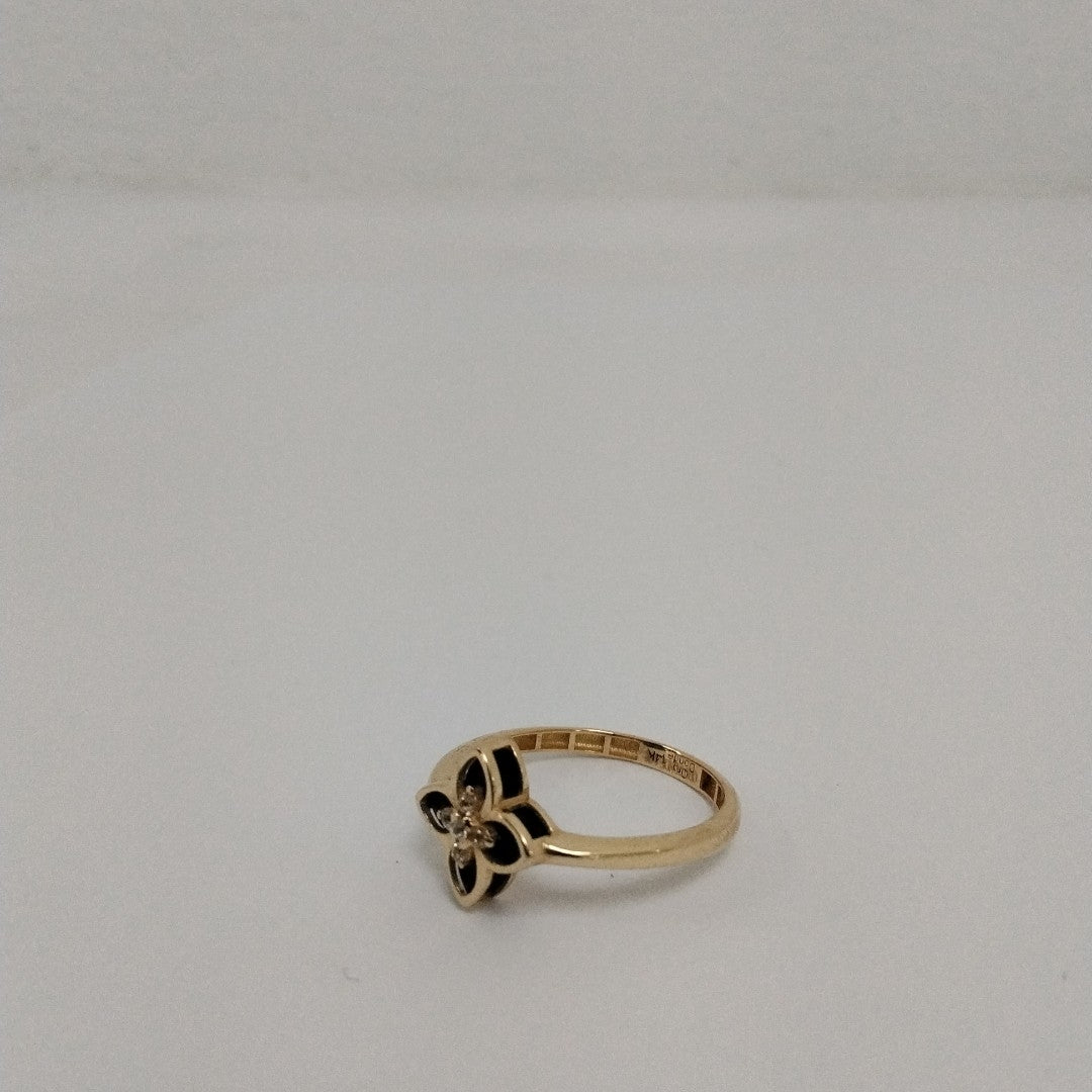ANILLOS DAMA ORO 14K 1.7 (NUEVO)