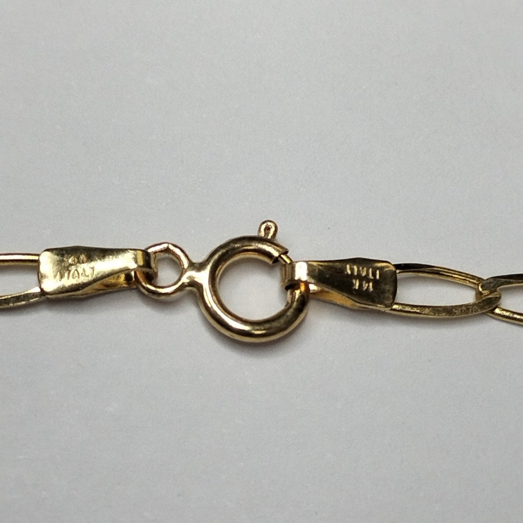 CADENAS ESPECIAL ORO 14K 4.7 (NUEVO)