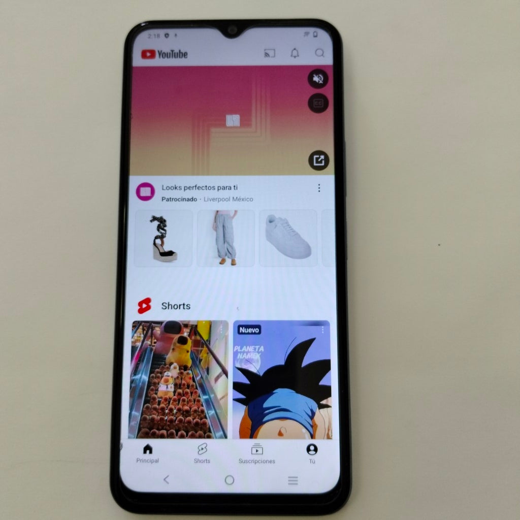 CELULAR VIVO Y22S V2206 128 GB 6 GB RAM (SEMINUEVO)