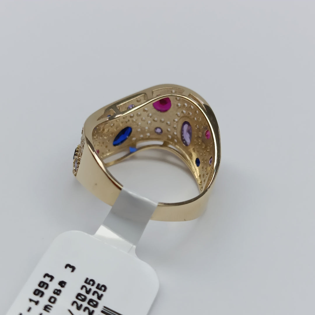 ANILLOS DAMA ORO 14K 4.2 (NUEVO)