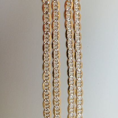 CADENAS GUCHI ORO 14K 8 (NUEVO)