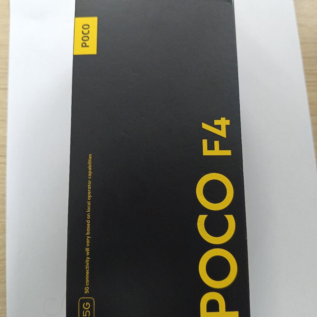 CELULAR XIAOMI POCO F4 22021211RG 256 GB 8 GB RAM (SEMINUEVO)