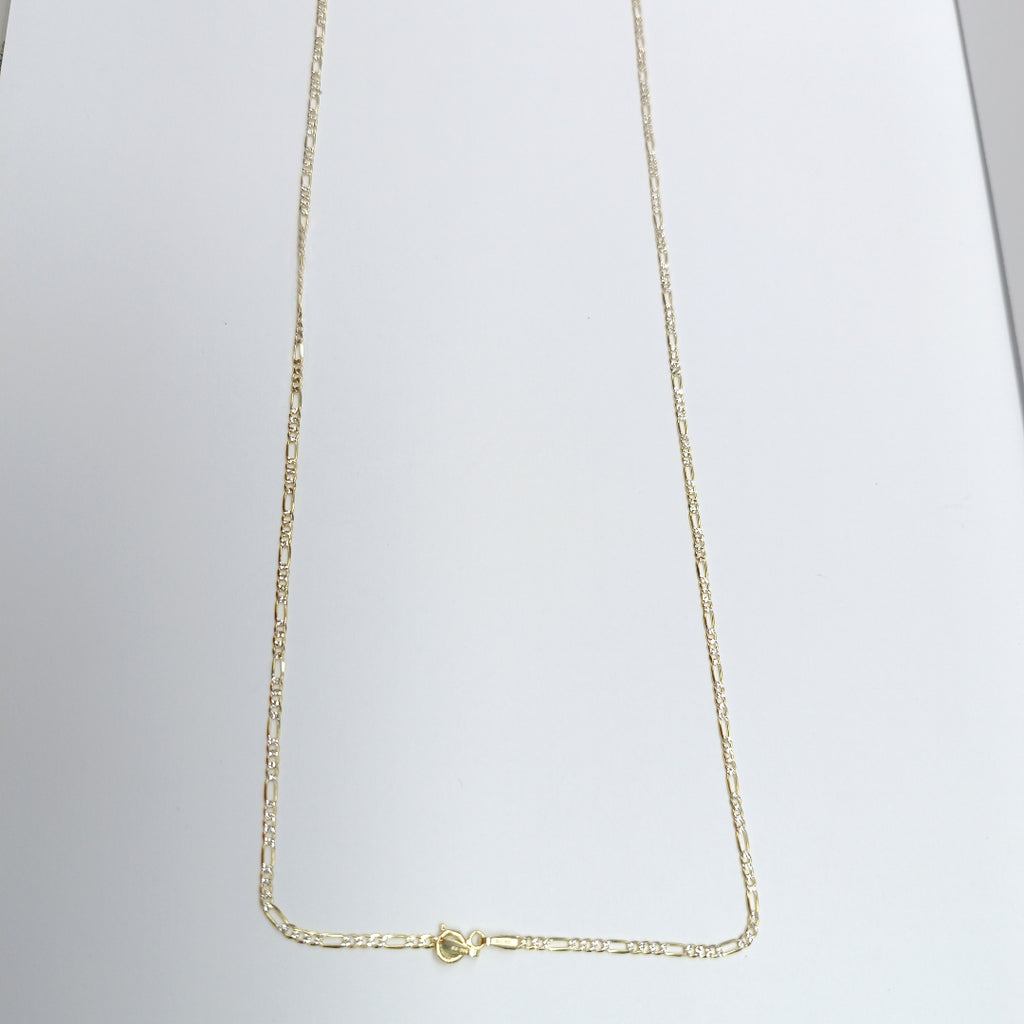 CADENAS CARTIER 3 1 DIAMANTADA ORO 14K 3.6 (NUEVO)