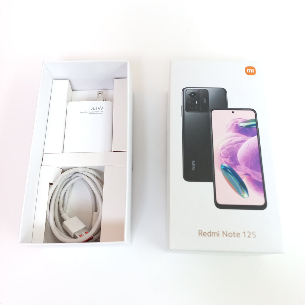 CELULAR XIAOMI REDMI NOTE 12S 2303ERA42L (2023) 256 GB 8 GB RAM (SEMINUEVO)